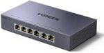 UGREEN PoE Switch 6 Ports