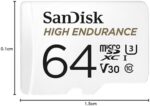 SanDisk High Endurance microSDXC 64 GB