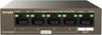 Tenda TEG1105PD PoE Switch 5-Port