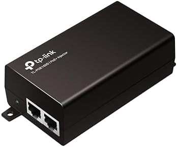 TP-Link TL-POE160S Bild 1 TP-Link TL-POE160S PoE+ Injektor schwarz