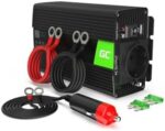 Green Cell Wechselrichter 12 V auf 230 V reiner Sinus 500 W / 1000 W