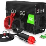 Green Cell Wechselrichter 12 V auf 230 V reiner Sinus 500 W / 1000 W