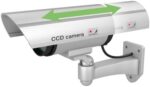 BASI Kamera-Attrappe mit LED, silber
