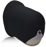 kwmobile Silikonhülle Arlo Ultra Pro 3 Pro 4 schwarz