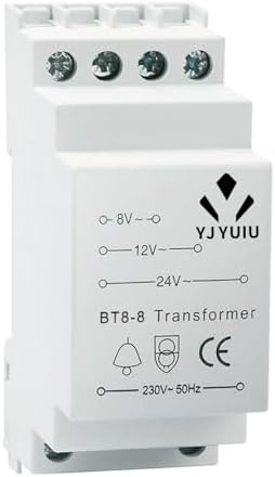 YJYUIU BT8 Bild 1 YJYUIU BT8 Klingeltrafo