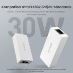 Tenda PoE30G-AT PoE+ Injektor