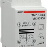 VEMER VN313300 Klingeltransformator weiss