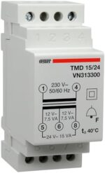 VEMER VN313300 Klingeltransformator weiss