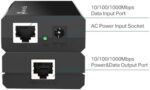 TP-Link TL-POE150S PoE-Injektor 802.3af, Gigabit, 15,4 W – Bild 2