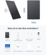 Reolink 12W Solarpanel für Akku-Überwachungskameras