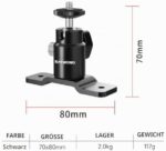 RAYWOWO RW12C T-Halterung