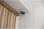 Otio Kamera-Attrappe Dome mit LED, schwarz
