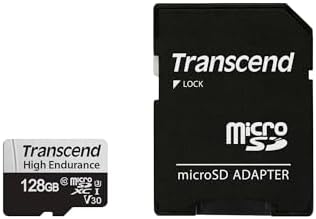 Transcend TS128GUSD350V Bild 1 Transcend High Endurance microSDXC 128 GB