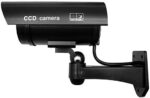 Maclean IR1100 B Kamera-Attrappe, schwarz