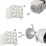 WiTi BK08XT Eckhalterung Metall weiss