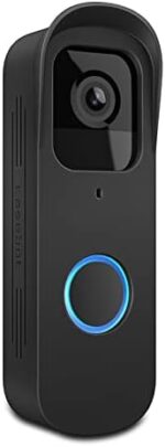 CaseBot Silikonhülle Blink Video Doorbell schwarz