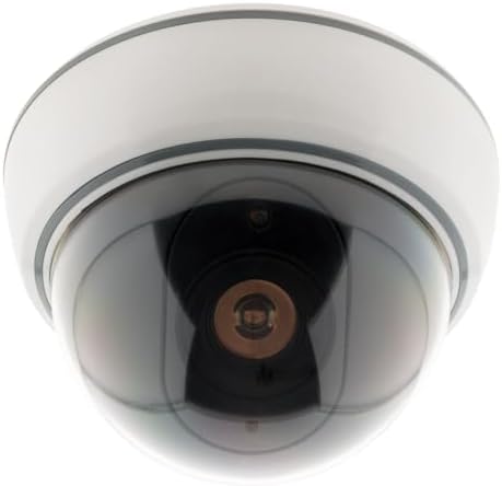 Otio Kamera-Attrappe Dome mit LED, schwarz