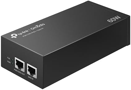 TP-Link TL-POE170S Bild 1 TP-Link TL-POE170S PoE++ Injektor 60 W