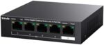 Tenda PoE Switch 5-Port 4x PoE+