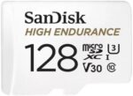 SanDisk High Endurance microSDXC 128 GB mit SD-Adapter
