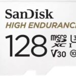 SanDisk High Endurance microSDXC 128 GB mit SD-Adapter
