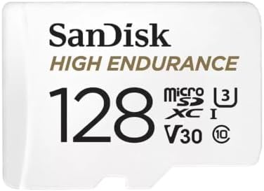 SanDisk SDSQQNR-128G-GN6IA Bild 1 SanDisk High Endurance microSDXC 128 GB mit SD-Adapter