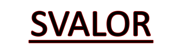 Svalor VS-4 Warnschild Videoüberwachung aus Aluminium – Detail 1