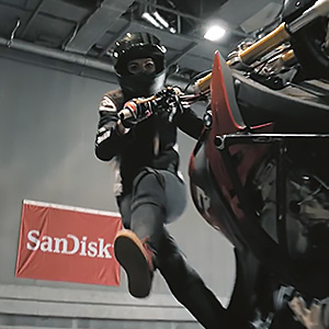 SanDisk Extreme PRO microSDXC-Karte 128 GB für Actioncams und Drohnen – Detail 6