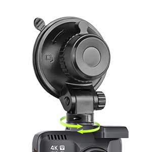 Sportway S503 Saugnapfhalterung für Dashcams mit 360-Grad-Gelenken – Detail 3