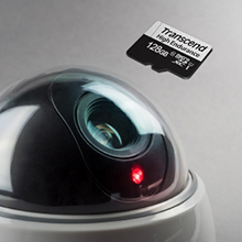 Transcend High Endurance microSD-Karte 128 GB für Dashcam und Überwachungskamera – Detail 1