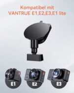VANTRUE E-Serie Dashcam Saugnapf-Halterung