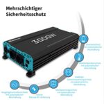 Renogy 3000 W Wechselrichter 12 V auf 230 V reiner Sinus mit Netzvorrangschaltung