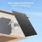 Nicesolar SBTC-8 Solarpanel 8W für Akku-Überwachungskameras