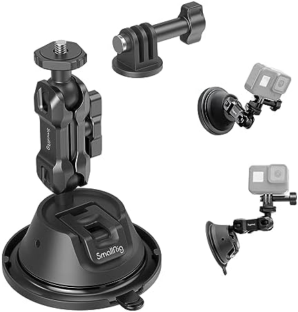 SMALLRIG 4193-CF Bild 1 SMALLRIG Saugnapf-Halterung Auto 4193