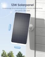 Reolink 12W Solarpanel für Akku-Überwachungskameras
