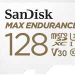 SanDisk MAX Endurance microSDXC 128 GB U3 V30 für Überwachung