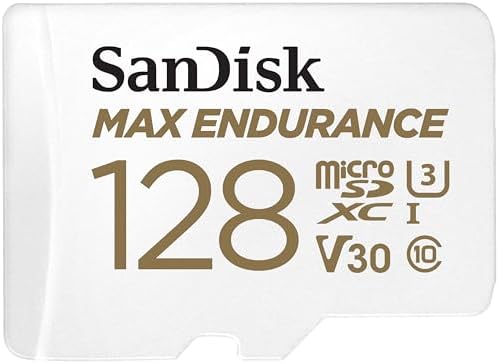 SanDisk SDSQQVR-128G-GN6IA Bild 1 SanDisk MAX Endurance microSDXC 128 GB U3 V30 für Überwachung – Bild 1