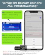 Range Tour Z3 Hardwire Kit für Dashcam, USB-C