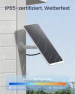 Reolink 12W Solarpanel für Akku-Überwachungskameras