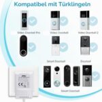 ZOPULE Transformator 18 V 500 mA für Video-Türklingeln