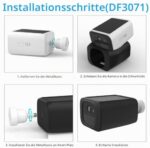 Akoemxeeo Silikonhülle für eufy SoloCam S220