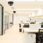 DODUOS Dummy-Dome-Kamera 4 Stück