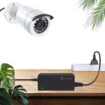 Gonine 12-V-5-A-CCTV-Netzteil mit 8-Fach-Verteiler