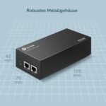 TP-Link TL-POE170S PoE++ Injektor 60 W