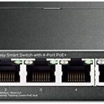 TP-Link TL-SG105PE PoE-Switch schwarz