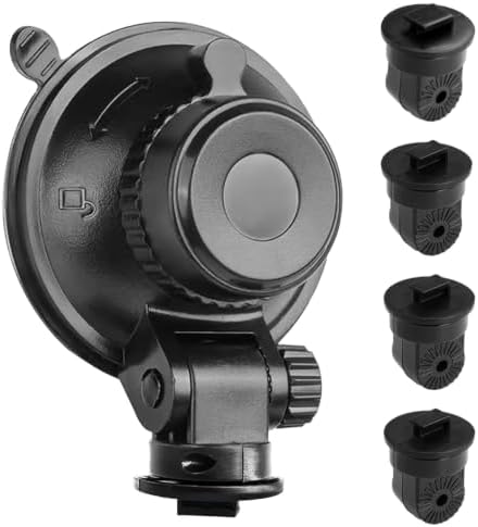 Sportway S504 Bild 1 Sportway S504 Saugnapfhalterung für Dashcams
