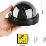DODUOS Dummy-Dome-Kamera 4 Stück