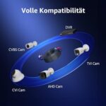 ANNKE BNC-Kabel 4 × 30 m