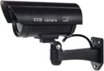 Maclean IR1100 B Kamera-Attrappe, schwarz