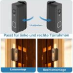 Tizomi Eckhalterung für Blink Videotürklingel